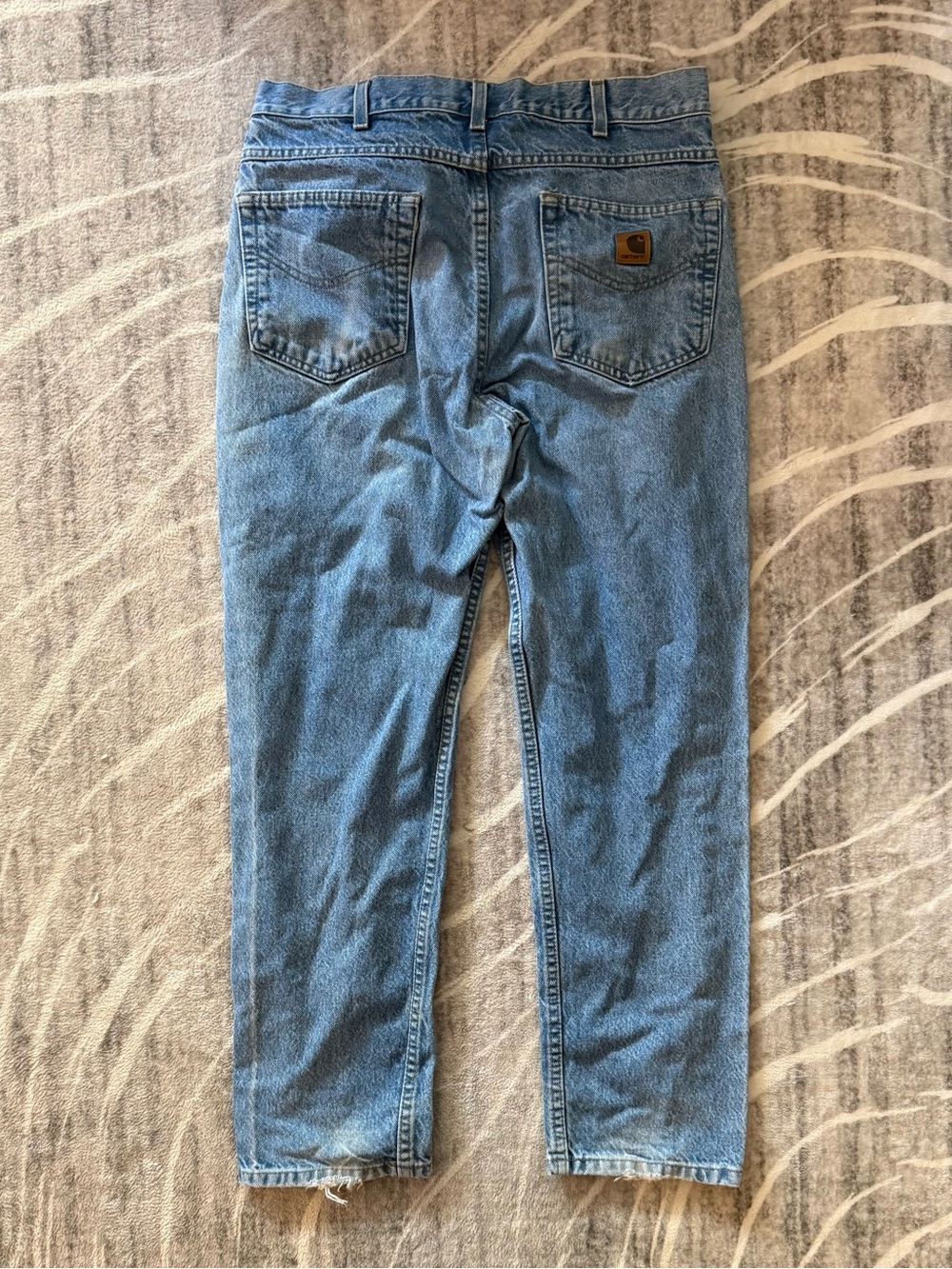 Vintage Carhartt denim jeans